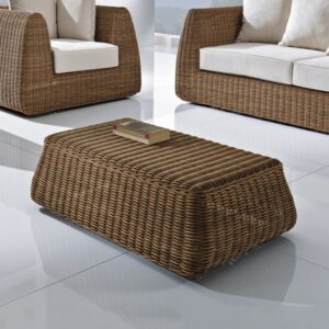 Tavolino Cactus Rattan Sintetico