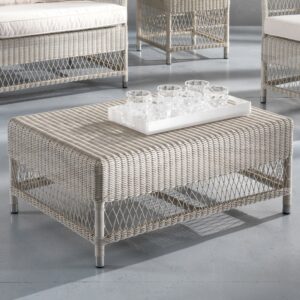 Tavolino Camille Rattan Sintetico