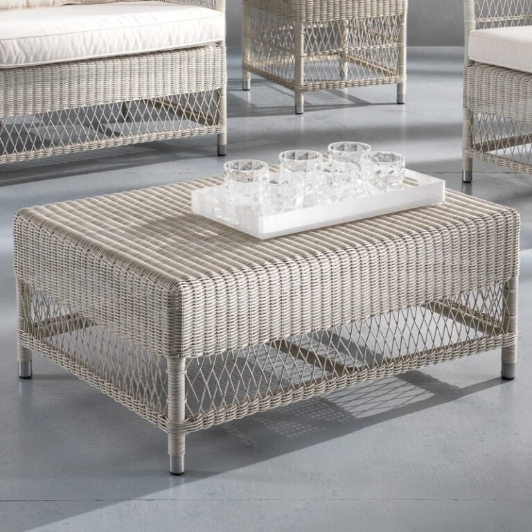 Tavolino Camille Rattan Sintetico