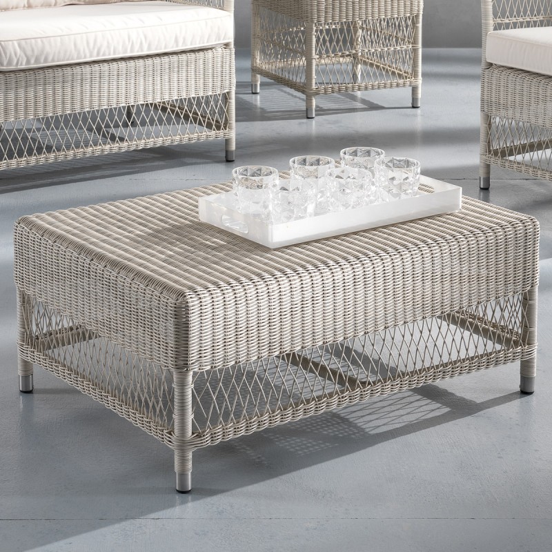 Tavolino Camille Rattan Sintetico