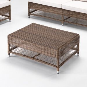 Tavolino Camille Rattan Sintetico