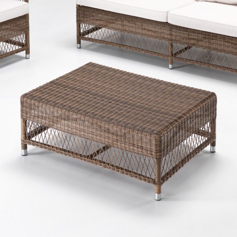Tavolino Camille Rattan Sintetico