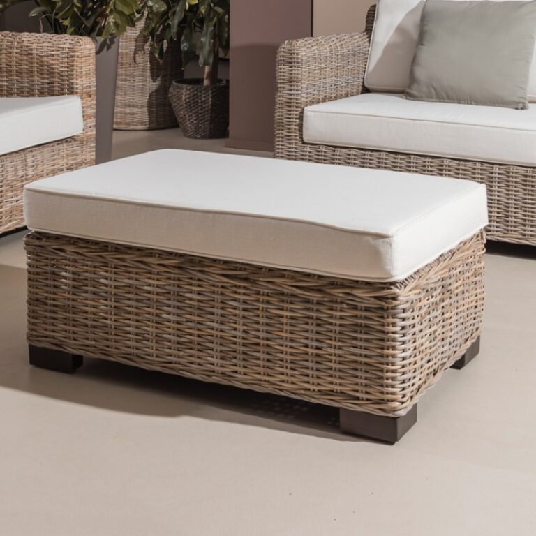 Tavolino Cayman Rattan Naturale