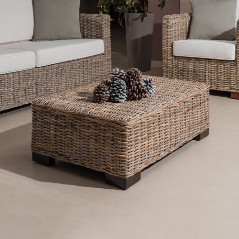 Tavolino Cayman Rattan Naturale