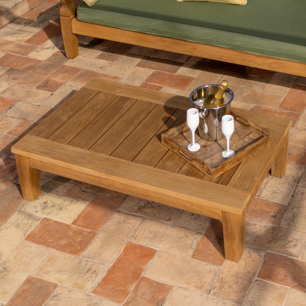 Tavolino Java Teak - immagine 4