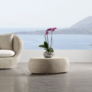 Tavolino Movida Rattan Sintetico