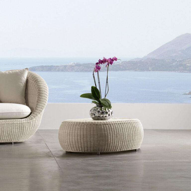 Tavolino Movida Rattan Sintetico