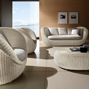 Tavolino Movida Rattan Sintetico