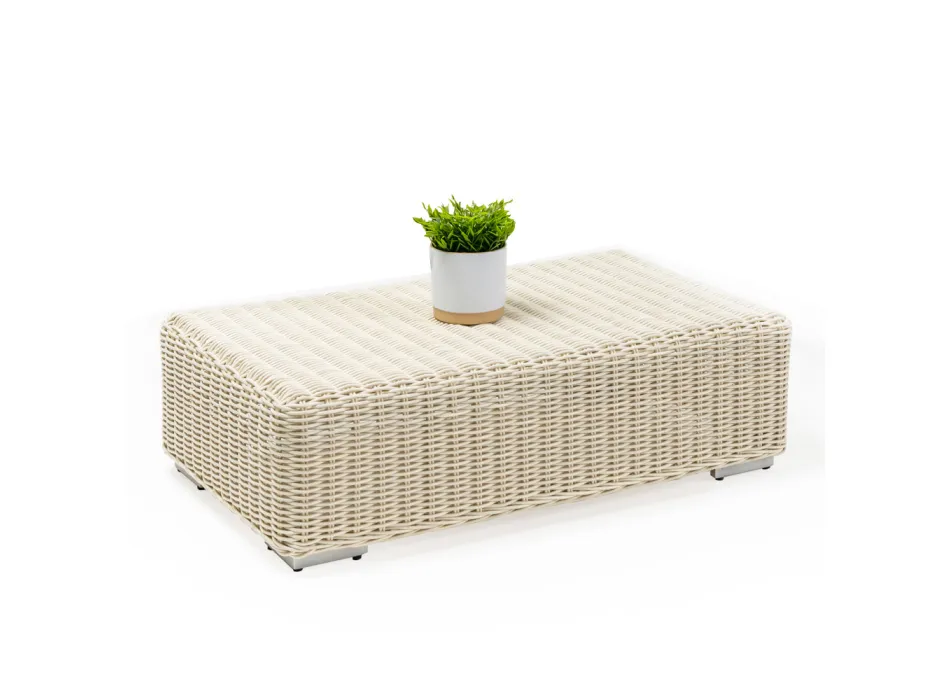 Tavolino Penelope Rattan Sintetico - immagine 2