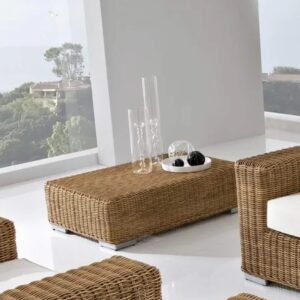 Tavolino Penelope Rattan Sintetico