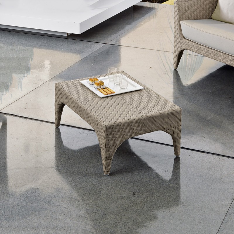 Tavolino Plaza Rattan Sintetico