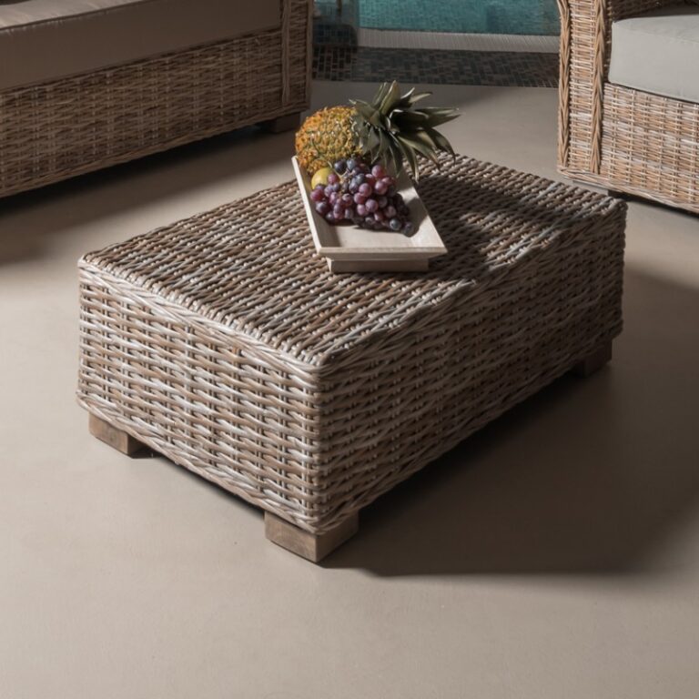 Tavolino Queen Rattan Naturale