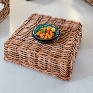 Tavolino Savana Rattan Naturale