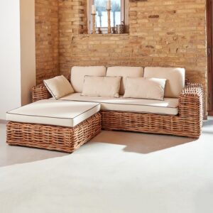 Tavolino Savana Rattan Naturale