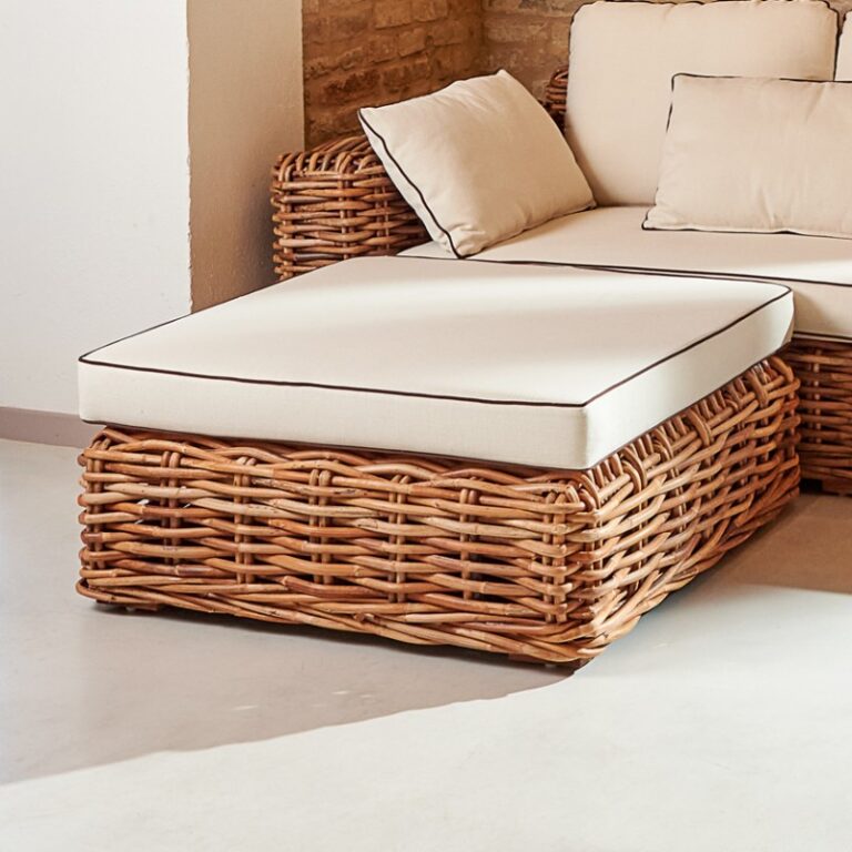 Tavolino Savana Rattan Naturale