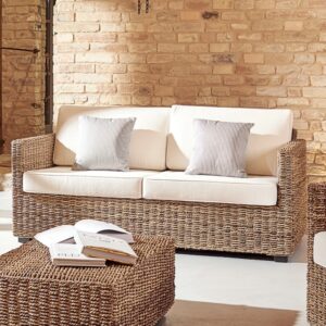 Tavolino Small Box Rattan Naturale