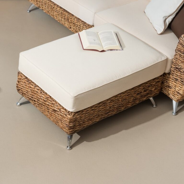 Tavolino Tulip Rattan Naturale