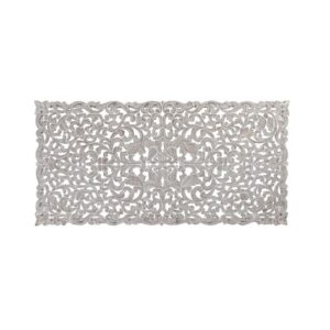 Testata Mandala Bianco 160×80