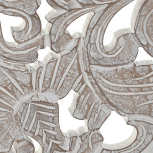 Testata Mandala Bianco 160×80