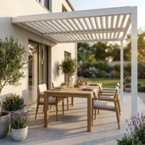 Pergola Bioclimatica Addossata 4x2,5