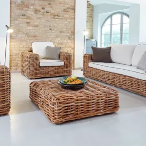 Tavolino Savana Rattan Naturale