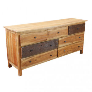 Cassettiera Legno Bart