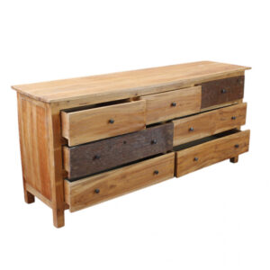 Cassettiera Legno Bart