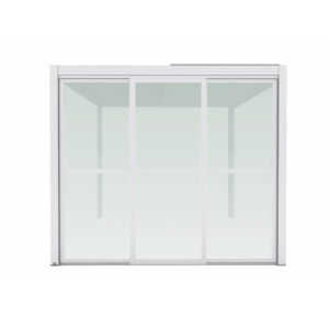 Laterale Pergola in Policarbonato