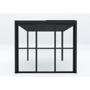 Laterale Pergola in Policarbonato