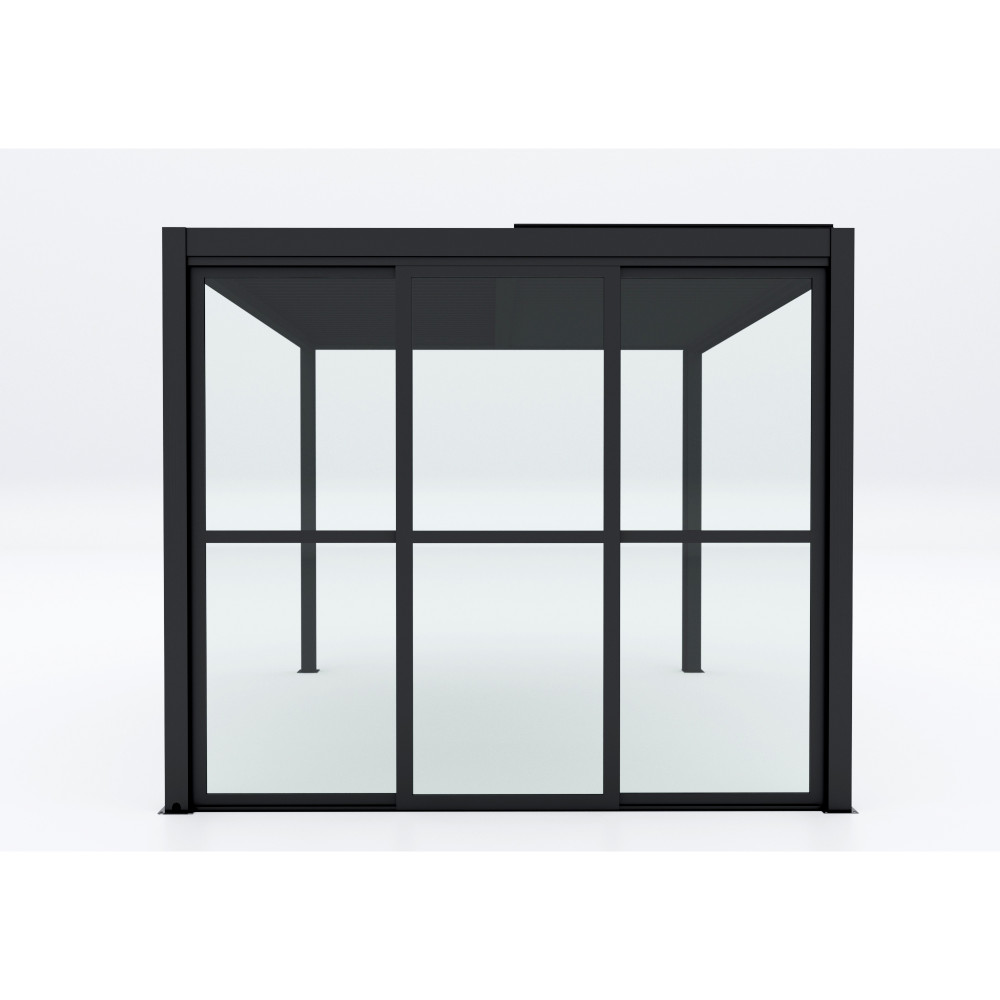 Laterale Pergola in Policarbonato