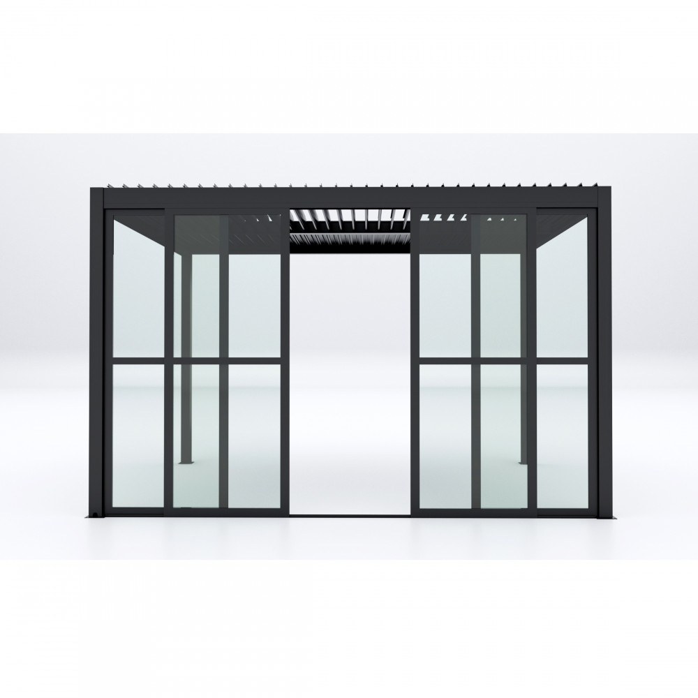 Laterale Pergola in Policarbonato - immagine 5