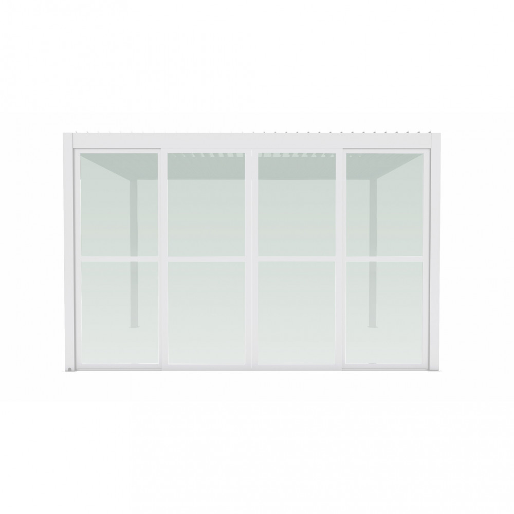 Laterale Pergola in Policarbonato