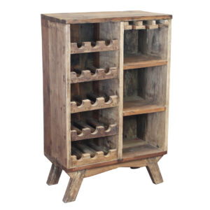 Mobile Bar Portabottiglie Alexa