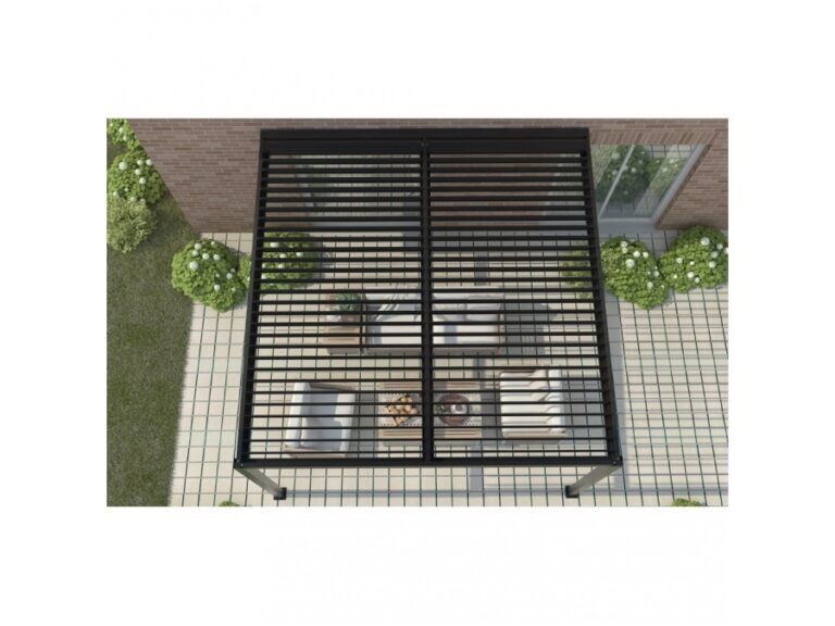 Pergola Bioclimatica Addossata 4x2,5 - immagine 6