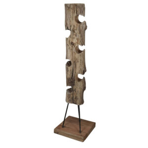 Portabottiglia Ashlee Teak