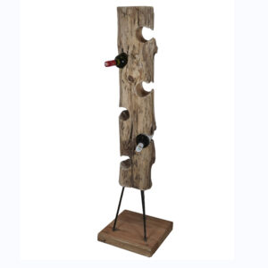 Portabottiglia Ashlee Teak