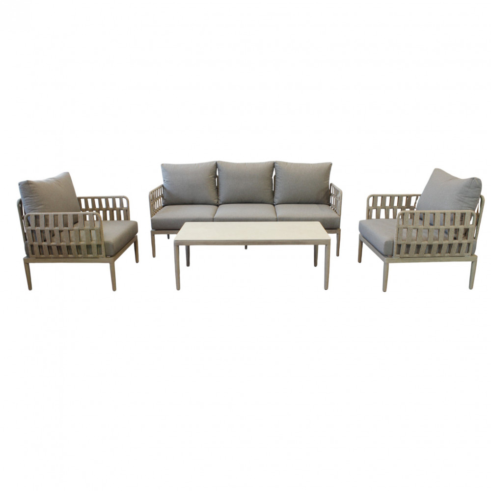 Set Salotto 3P Saint John - immagine 2