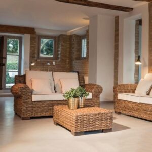 Set Salotto Ambassador 2P Banano Naturale