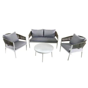 Set Salotto In Corda Raul