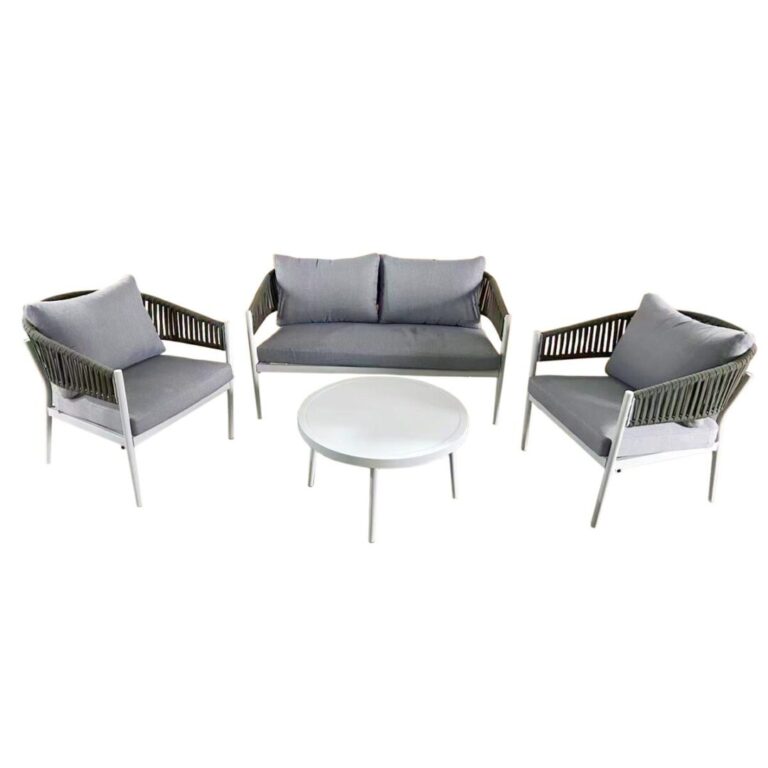 Set Salotto In Corda Raul