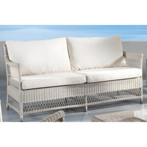 Set Salotto Camille Rattan Sintetico