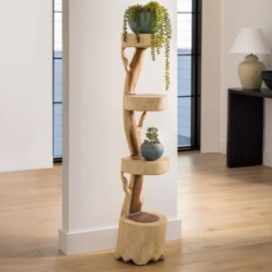 Espositore Legno Suar