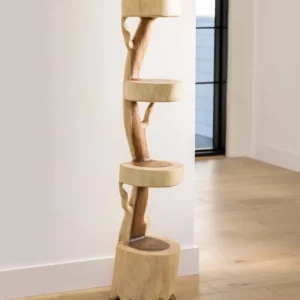 Espositore Legno Suar