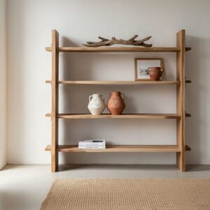 Libreria Legno Acacia