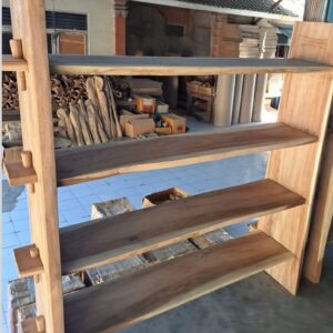 Libreria Legno Acacia