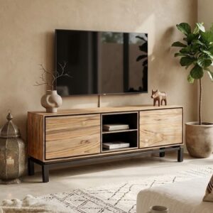 Porta Tv Teak Acacia 175