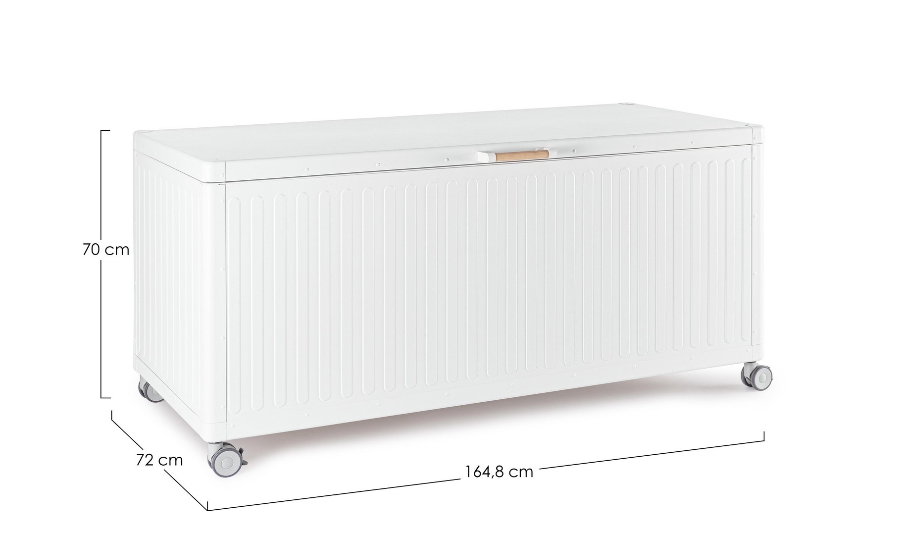 Baule Contenitore C-Ruote Ocean - immagine 4