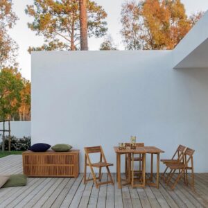 Baule Contenitore Noemi Acacia