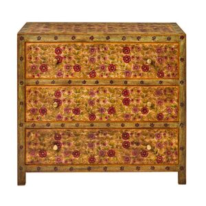 Cassettiera Frida 3 Css Giallo