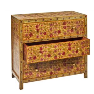 Cassettiera Frida 3 Css Giallo